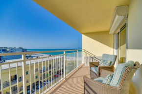 Waterfront Condo with Patio and Pool on Madeira Beach!